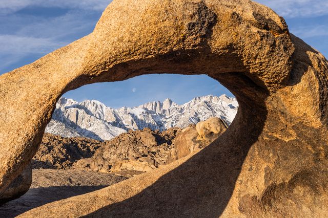 Alabama Hills Sunrise